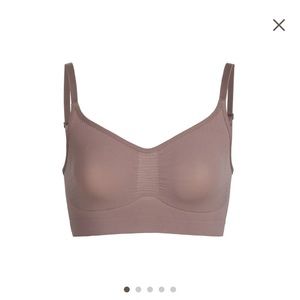 SKIM bralette in Umber size S/M